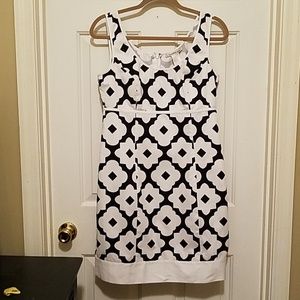 Laundry Black/White Dress